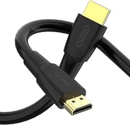 TXDYKDK 8K HDMI Cables 2.1, 480Gbps Ultra High Speed PVC Cord,(8K@60Hz 7680x4320, 4K@120Hz) HDCP 2.2&amp;2.3, eARC,HDR10, Dynamic HDR, Laptop Monitor, Dolby Atmos,Compatible with Roku TV/HDTV/PS5/Blu-ray