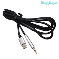 RR USB C to 2 5mm Male Cable for QC25 QC35 QC35II QC45 NC700 Y40 Y45 Y50 Headset