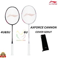 DISC PRICE - ORIGINAL LINING AXFORCE CANNON 4U 5U 6U BADMINTON RACKET