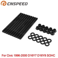 For 208-4305  For Honda Civic 1996-2000 D16Y7 D16Y8 SOHC Cylinder Head stud kit