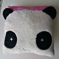 Soft Panda Pink Cushion Pillow Stuff Plush