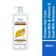 Tracia Protein Hair Care Goat Milk  & Vitamin E , Goat's Milk Shampoo 900ml