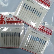 JARUM JAHIT TEPI (MESIN PORTABLE) / jarum mesin portable