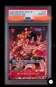PSA 10 艾斯 ace 2022 海賊王 OP02-013 JP