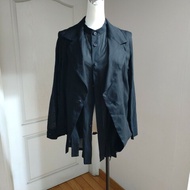 Issey Miyake 假兩件襯衫外套