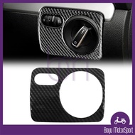 Volkswagen VW Golf MK6 Carbon Fiber Lamp Switch Lining Cover Trim Cover for Golf MK6 2008 - 2012 BAY