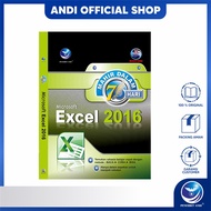 Andi Publisher - Proficient in 7 Days: Microsoft Excel 2016