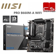 MSI PRO B660M-A WIFI DDR5 LGA1700 M-ATX Intel Motherboard