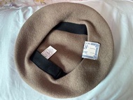 The H.W.Dog & Co. Basic Beret 貝雷帽 畫家帽（啡色）