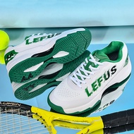 รองเท้าเทนนิสลดแรงกระแทกระดับมืออาชีพจากเว็บไซต์ทางการของ lefus/ lefus/ รองเท้าแบดมินตันสำหรับเด็กรุ่นที่4รองเท้าเด็กระดับมืออาชีพสำหรับผู้ชาย
