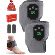 2026 Baharu, Pengurut Kaedah Tiga Tiga dalam 1 - Terapi Haba, Uli Shiatsu, Mampatan Udara, Pengurut 