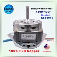 EST1016 Sharp Washing Machine Wash Motor(Semi Auto)