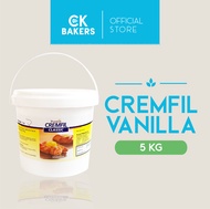 Puratos Cremfil Vanilla 5kilos