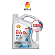 SHELL HELIX HX8 0W20 SP Fully Synthetic Engine Oil (4L) (Untuk Pasaran Malaysia)