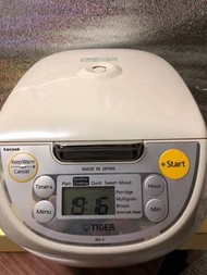 Tiger Tacook JBV-S10S Rice Cooker 1L 1公升 電飯煲