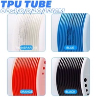 PU Tube Hose 4/s6/s8/s10/s12mm Pneumatic Wind
