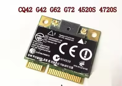 SSEA New Wireless Card For Realtek RTL8191SE 300Mbps 802.11b/g/n For HP CQ56 G62 CQ62 G72 CQ72 G56 4