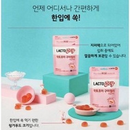 【闆娘選物】🔸預購🔸韓國🇰🇷✈️Lacto-fit Lacto Joy 腸健康乳酸菌(益生菌軟糖) 水蜜桃🍑50g*8包/盒