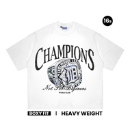 Domination Labs Oversized Boxy T-shirt Heavyweight 16s Rich