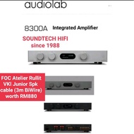 Audiolab 8300A integrated amplifier