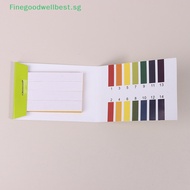 FBSG 80Strips/Pack PH Test Strips Full Range PH Meter PH Controller 1-14st Indicator Litmus Tester Paper Water Soilsg Test Strips HOT