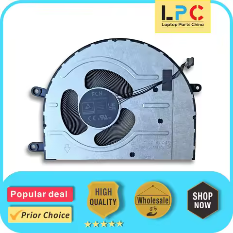 For Lenovo Flex 5-14 5-17 CPU Cooling Fan New Original Laptop Cooler Radiator Heat Sink DC 5V DFS5K1