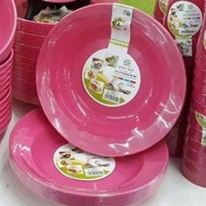Pinggan Makan Plastik 9inci