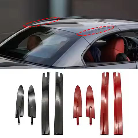 For BMW E93 F33 F83 Car Left / Right Hinge Covers Roof Convertible Trim strip Accessory For BMW M3 M