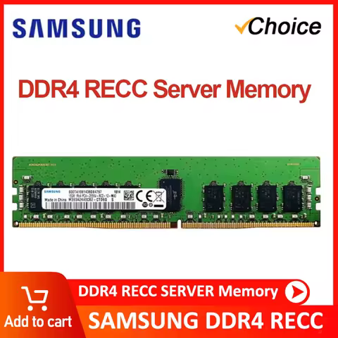 Samsung DDR4 Server Memory 8GB 16GB 32GB 64GB 2133/2400/2666/2933MHZ RECC Server Memory 32g 16g 8g S