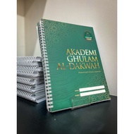 Buku Nota Akademi Ghulam Al Dakwah