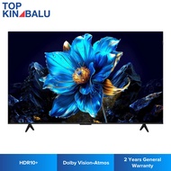 [SABAH ONLY] TCL 50" 50P7K P7K HDR QLED 4K GOOGLE TV