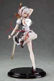 惠美玩品 碧藍航線 其他 公仔 2403 美少女系列 輕裝 天狼星 拿劍 站姿 擺件 模型