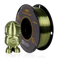 Nhựa sợi in 3D PLA/PLA+ Silk màu Xanh Đồng / Bronze - Nhựa sợi FDM in 3D chất lượng cao chính hãng R