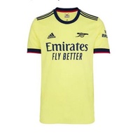 22/23 Top Quality (NEW) Arsenal Away Kit Football Jersey 2021/22 Football Jersey For Men Women Jersi Bola Sepak Kelab Arsenal