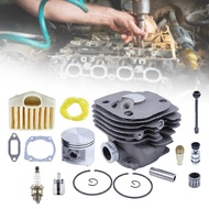 For HUS372 372XP 371 371XP 365 Cylinder Piston Kit 50mm Bore Chainsaw Replace Parts Fix Scoring Or S