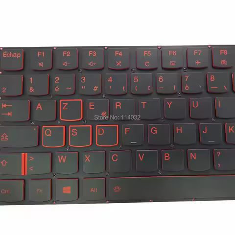 French AZERTY Arabic backlight laptop keyboard for Lenovo Legion Y520 Y720 Y530 Y520-15IKBM 15IKBN F