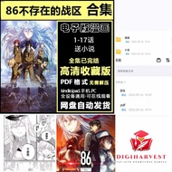 B漫画 86不存在的战区漫画动漫合集PDF高清电子版送小说全网最全！！