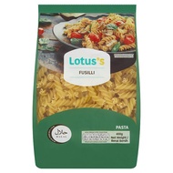 Lotus's Tesco Fusilli 400g - Lotuss Spaghetti Pasta