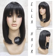 Women's Synthetic Hair Wig SN6368A3 Black