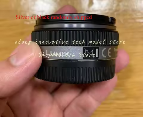 For Lumix G 14MM F/2.5 ASPH Lens Unit For Panasonic GF6 GM5 GF8 GF7 GM1 GH4 GH5 GX85 GF9 DMC-GF6 DMC