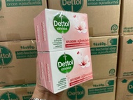 (1แพ็ค 4ก้อน) สบู่ DETTOL ก้อน 60g.แบบกล่อง