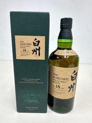 白州18金花頭