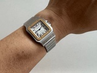 Cartier Santos Galbee XL 2-tone 2823