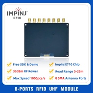 TY903 Impinj E710 Chip 25m Long Range 8 Ports RFID Module for UHF Fixed Reader RFID UHF Reader Modul