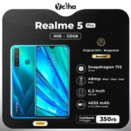 Realme 5 pro 4 128gb Second