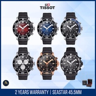 •Seastar Collection• Tissot Original T-Sport Seastar 1000 Chronograph Watches 45.5MM Collection