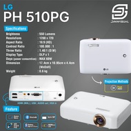 LG 510PG 550 LUMENS SECOND QUALITY PROJECTOR
