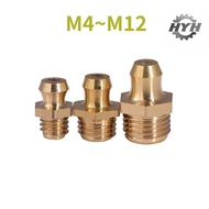 [HYH] Copper Butter Nozzle Grease Nozzle Head Oil Cup Grease Nozzle Grease Gun Grease Injection Nozz