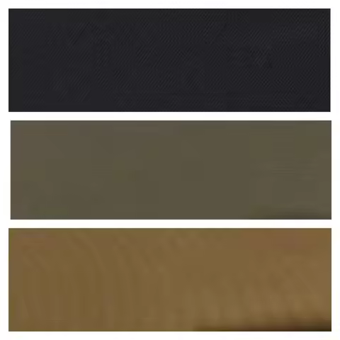 5-Metre Long 1000D Polyester Air Texturised Yarn Tactical Fabric High-Strength Solid Colour Cordura 