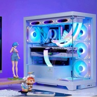 Wanjia Prism PRO Ocean View Room Desktop Computer ATX Computer Case Glass Type-C/360Water Cooling409